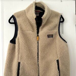 L.L. Bean Women's Sherpa Vest